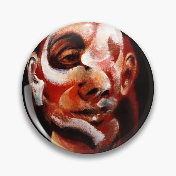 Artikelvorschau, Francis Bacon Kunstwerk Francis Bacon Originalgemälde Selbstporträt 1969 entworfen und verkauft von Amy-Hamilton.