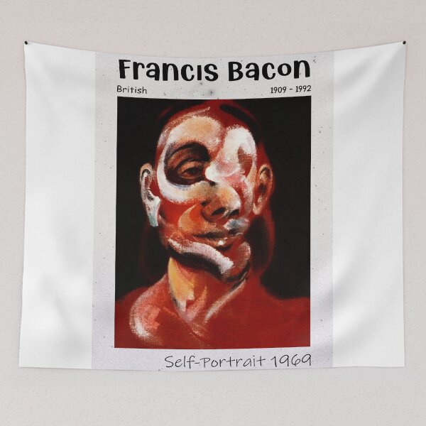Item preview, Francis Bacon artwork Francis Bacon original paintings self portrait 1969 designed and sold by Amy-Hamilton.