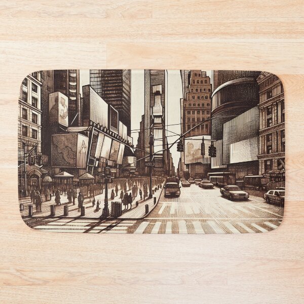 Item preview, City Rhythms: Sepia Tones and Shadows designed and sold by PictorialWhimsy.