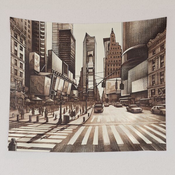 Item preview, City Rhythms: Sepia Tones and Shadows designed and sold by PictorialWhimsy.