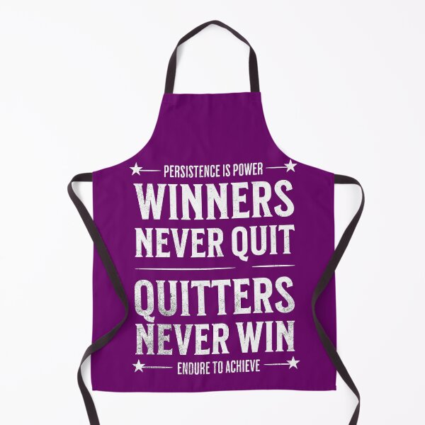 Item preview, Persistence & Endurance - Inspirational Quote designed and sold by Sir Meow Meow.