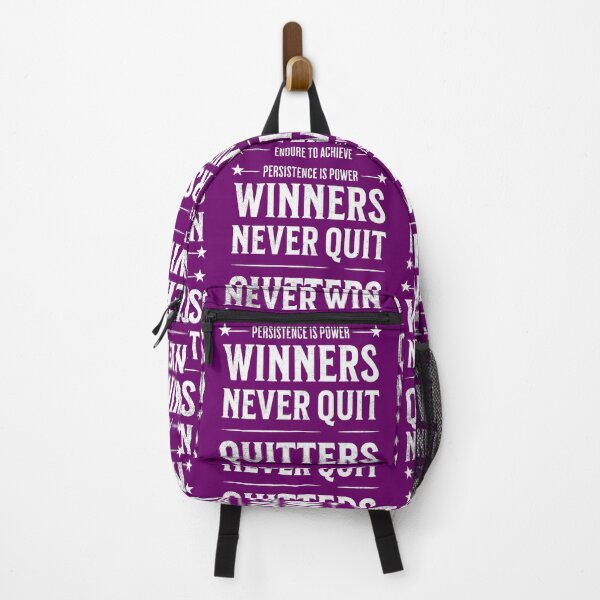 Item preview, Persistence & Endurance - Inspirational Quote designed and sold by Sir Meow Meow.