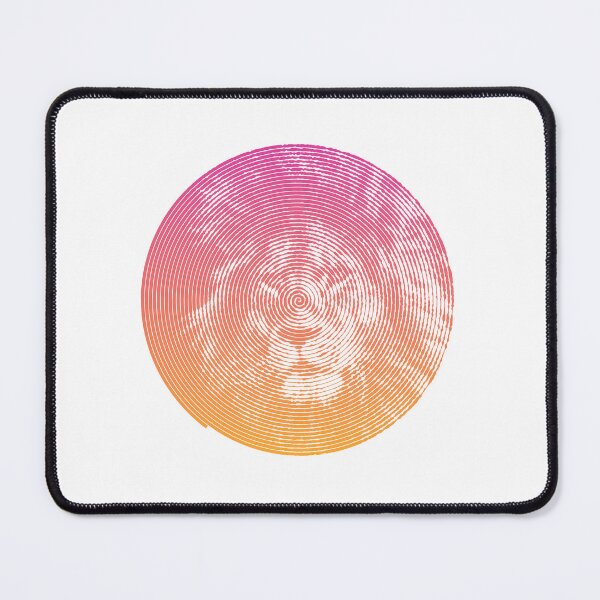 Item preview, "Roaring Spiral: The Lion's Majestic Whirl" Sunset designed and sold by Bustachille.