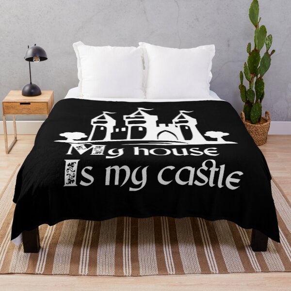 Item preview, My house is my castle designed and sold by StudioARTHUR.