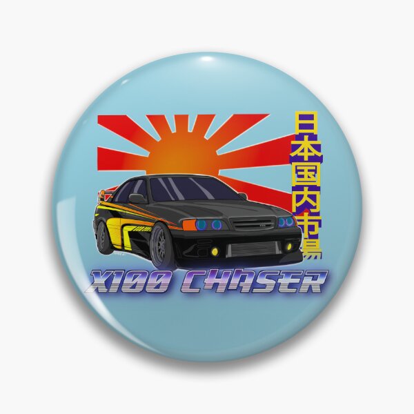 Item preview, X100 Chaser JDM Racing designed and sold by KerlZ.