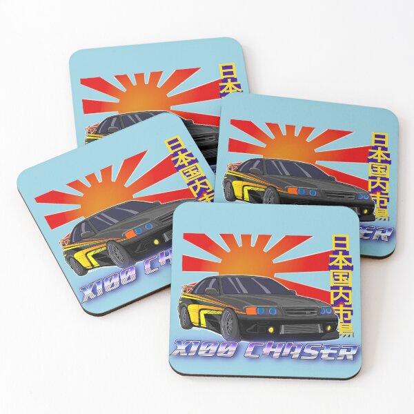 Item preview, X100 Chaser JDM Racing designed and sold by KerlZ.