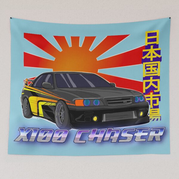 Item preview, X100 Chaser JDM Racing designed and sold by KerlZ.