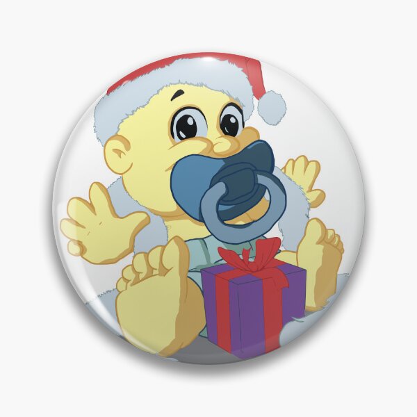 Item preview, Little Santa Clous with gift designed and sold by Karaxus Shop.