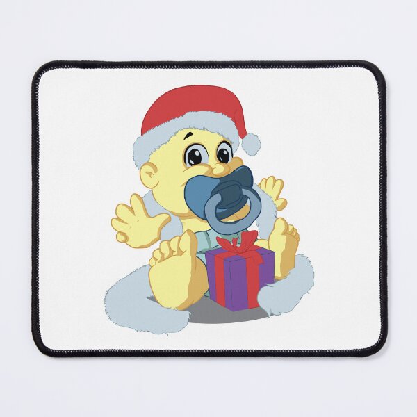 Item preview, Little Santa Clous with gift designed and sold by Karaxus Shop.
