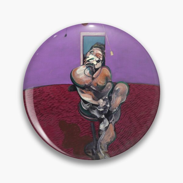 Artikelvorschau, Francis Bacon Kunstwerk Francis Bacon Originalgemälde Porträt 1966 entworfen und verkauft von Amy-Hamilton.