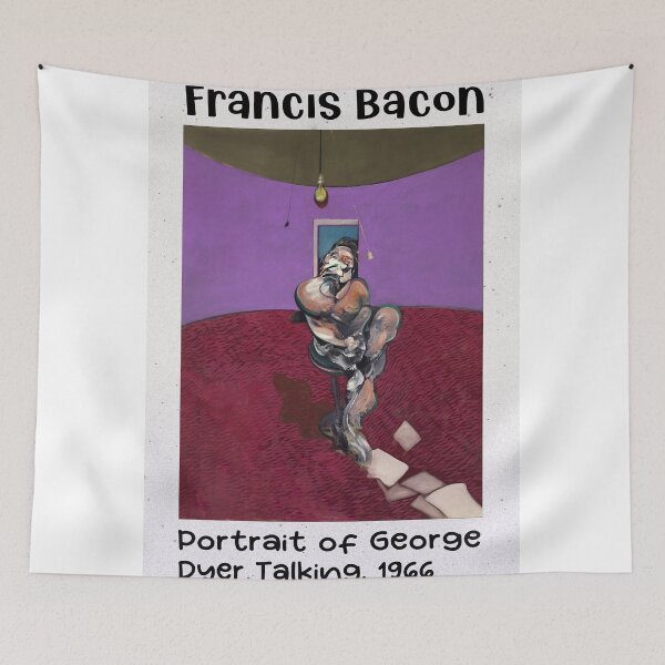 Item preview, Francis Bacon obra de arte Francis Bacon pinturas originales retrato 1966 designed and sold by Amy-Hamilton.