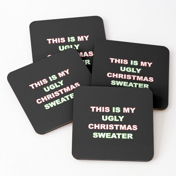 Item preview, This is My Ugly Christmas Sweater designed and sold by ZepoPublishing.
