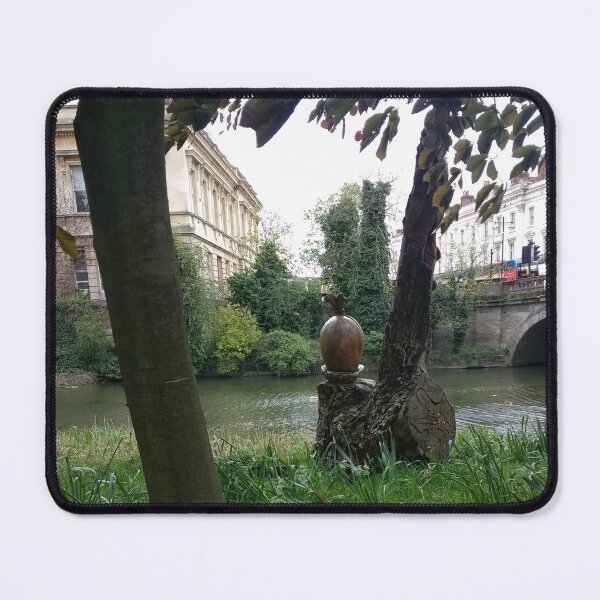 Item preview, #309 |☼| Etched Wood At Water's Edge (Jephson Gardens) designed and sold by Naean H.F. (Nez Man).