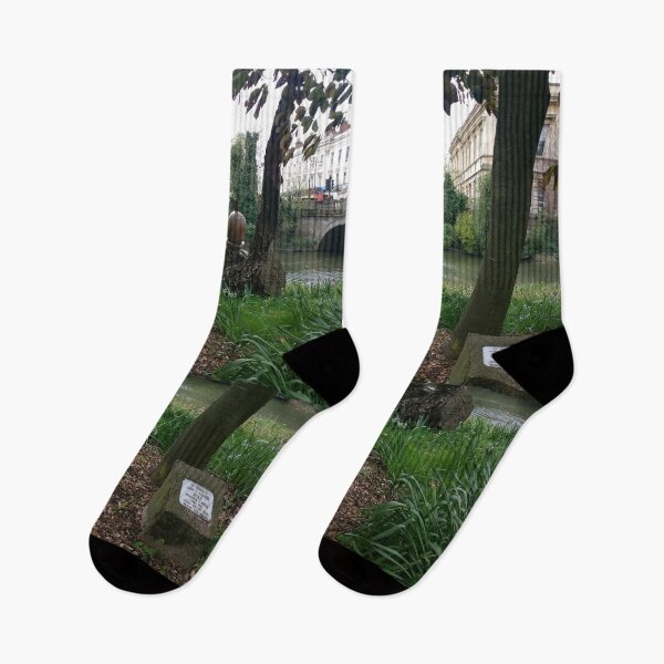 Item preview, #309 |☼| Etched Wood At Water's Edge (Jephson Gardens) designed and sold by Naean H.F. (Nez Man).