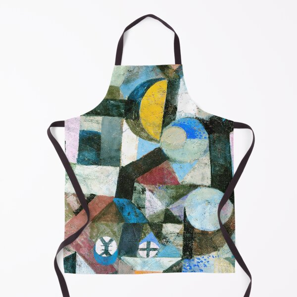 Item preview, HD. Composition with the Yellow Half-Moon and the Y, by Paul Klee designed and sold by MINDTHECHERRY.