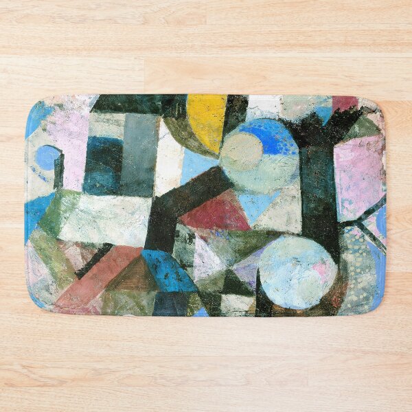 Item preview, HD. Composition with the Yellow Half-Moon and the Y, by Paul Klee designed and sold by MINDTHECHERRY.