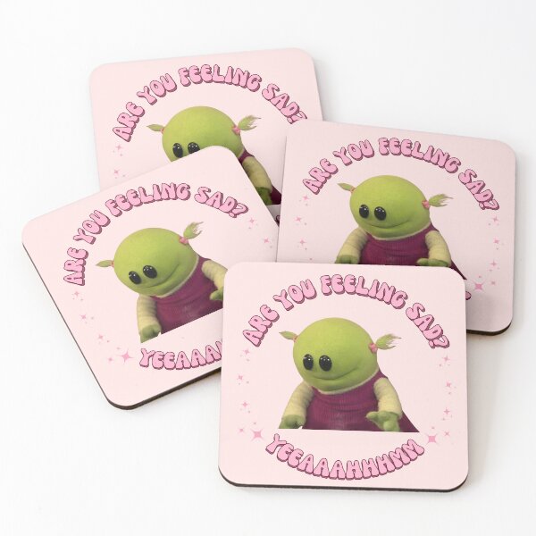 Item preview, Are you feeling sad? Nanalan Mona designed and sold by otyliadesign.