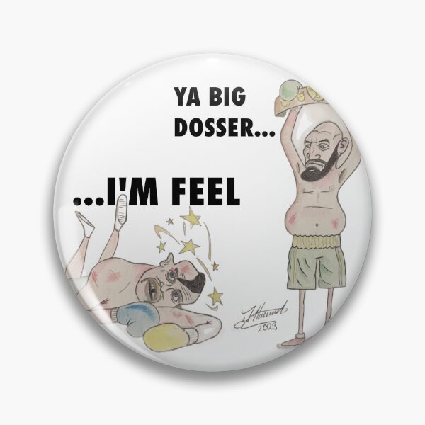 Item preview, I'm Feel. Usyk Fury designed and sold by BirthOfOptima.