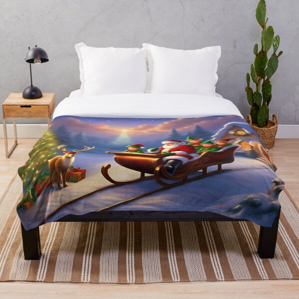 Item preview, Ajetreo navideño designed and sold by PaigeCompositor.