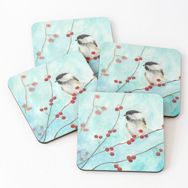 Item preview, carbonero y bayas designed and sold by Taphath Foose Artist.