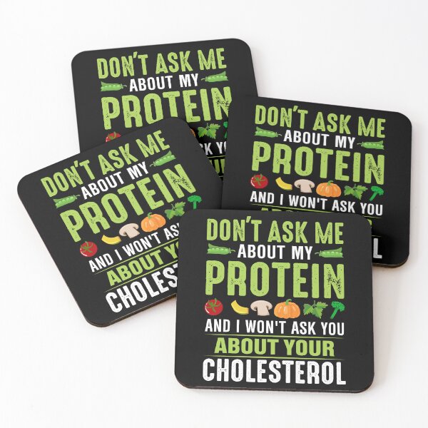 Item preview, Do not Ask me About My Protein - Cool Gifts For Vegan by FanityPrints designed and sold by FanityPrints.