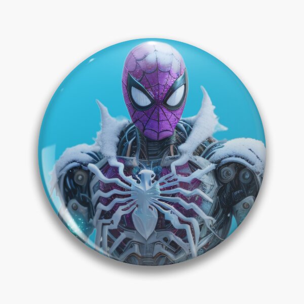 Artikelvorschau, Kryo Spiderman entworfen und verkauft von UniqueArtsOnly.