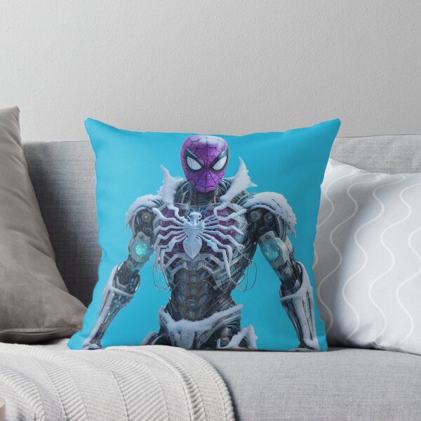 Aperçu de l'œuvre Cryo-Spiderman créée et vendue par UniqueArtsOnly.