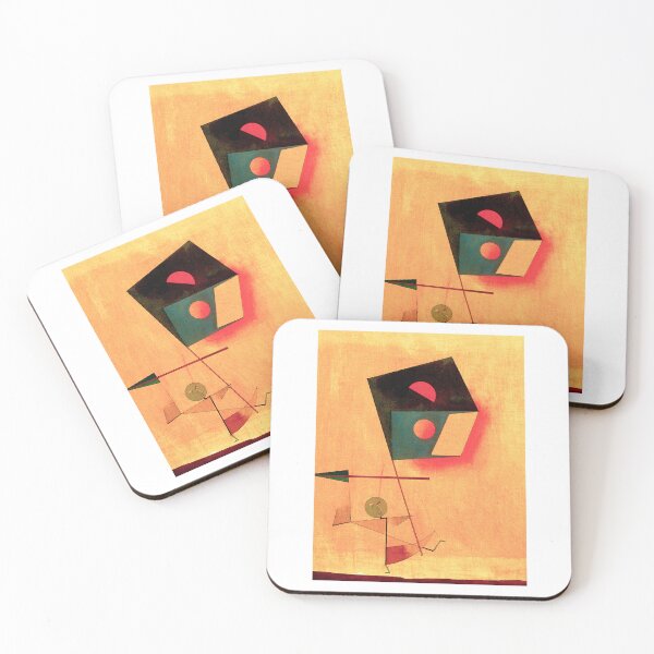 Item preview, HD. Conqueror, by Paul Klee designed and sold by MINDTHECHERRY.