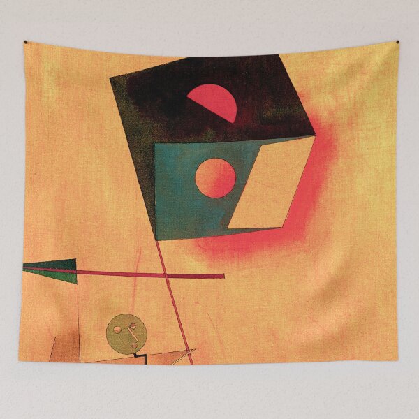 Item preview, HD. Conqueror, by Paul Klee designed and sold by MINDTHECHERRY.