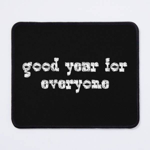 Item preview, "A Promising Year for All: Embracing Positivity and Growth Ahead" designed and sold by Gendy77.