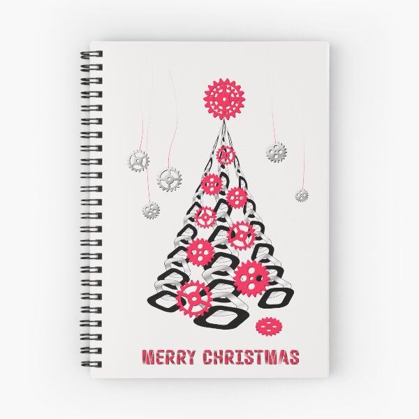 Item preview, Steampunk Christmas tree with chains and gears designed and sold by InnnaMorata.