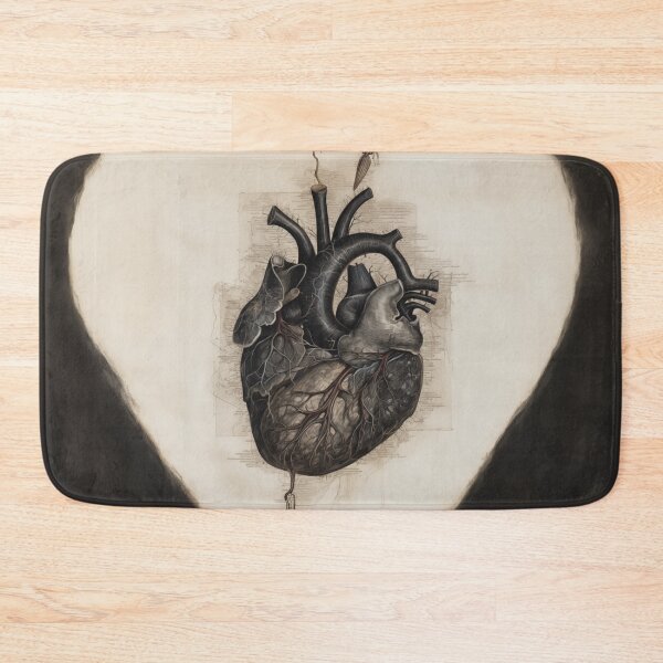 Item preview, VALENTINES  |  Black Hearted designed and sold by RedHandedOD.