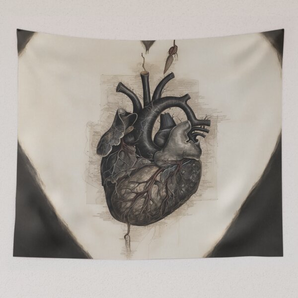 Item preview, VALENTINES  |  Black Hearted designed and sold by RedHandedOD.