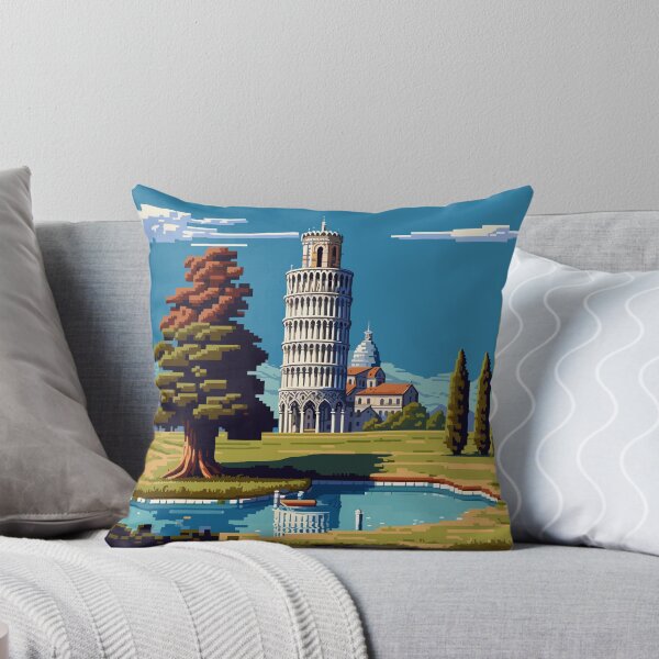Item preview, PixelArt - Pisa Tower designed and sold by Haramana.