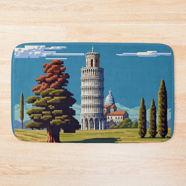Item preview, PixelArt - Pisa Tower designed and sold by Haramana.