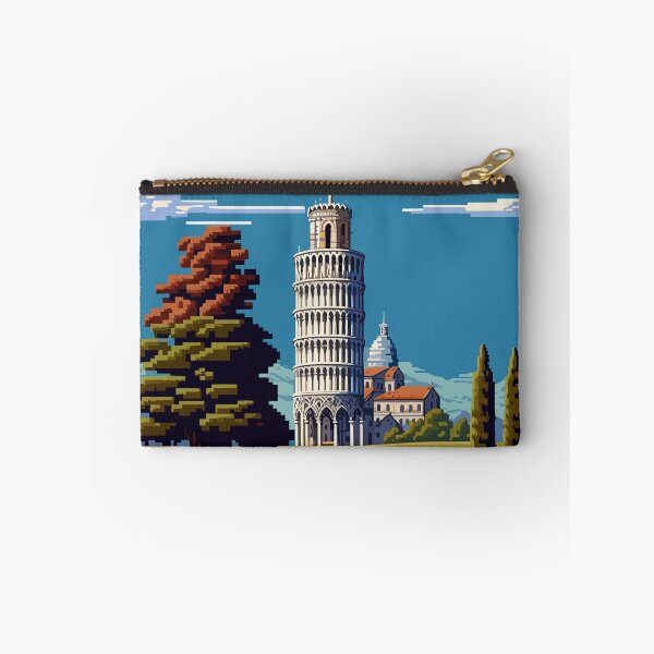Item preview, PixelArt - Pisa Tower designed and sold by Haramana.
