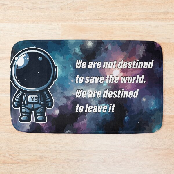 Item preview, Astronaut floating in the vastness of space designed and sold by PrintasticJC.