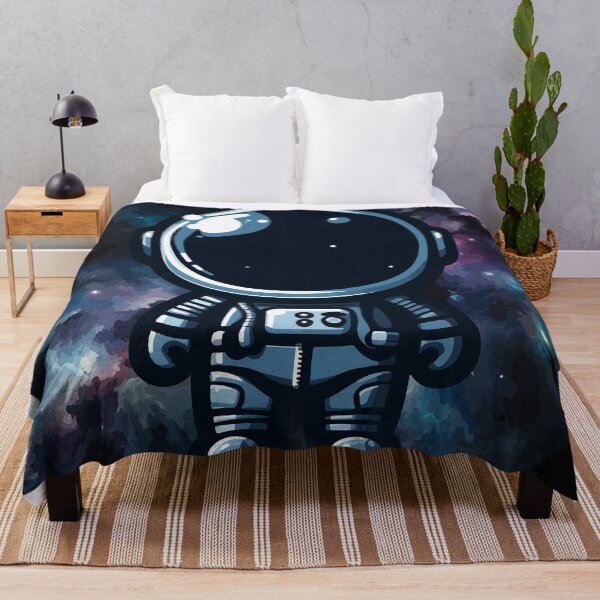 Item preview, Astronaut floating in the vastness of space designed and sold by PrintasticJC.