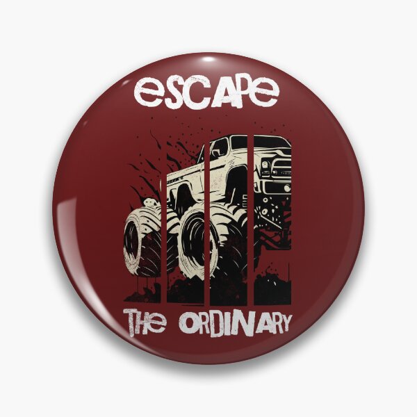 Item preview, 4x4 Truck Escape the Ordinary designed and sold by FlywheelNation.