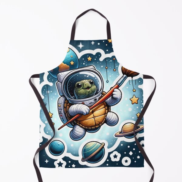 Item preview, Cosmic Turtle, painting planets designed and sold by bandjdesigns.