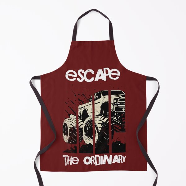 Item preview, 4x4 Truck Escape the Ordinary designed and sold by FlywheelNation.