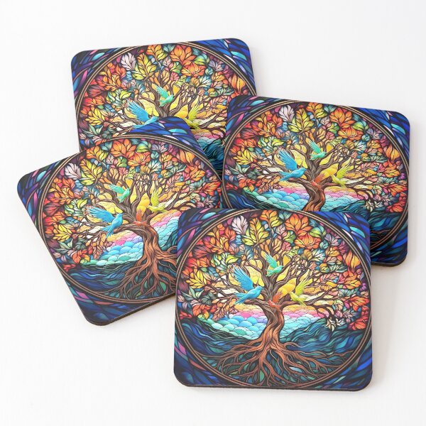 Item preview, Tree Of Life Mandala 2 designed and sold by mark ashkenazi.