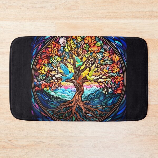 Item preview, Tree Of Life Mandala 2 designed and sold by mark ashkenazi.
