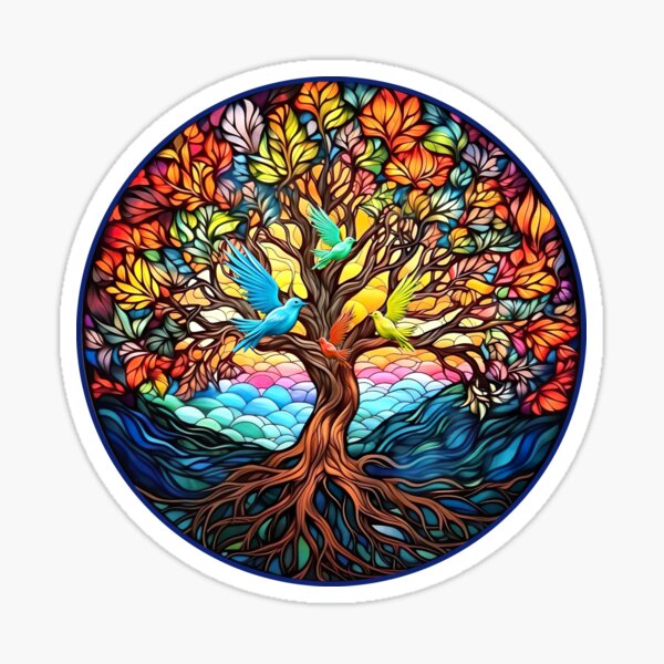 Item preview, Tree Of Life Mandala 2 designed and sold by mark ashkenazi.