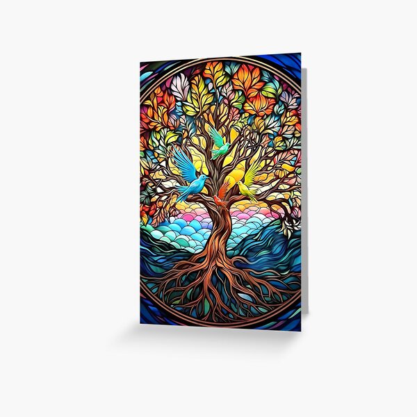 Item preview, Tree Of Life Mandala 2 designed and sold by mark ashkenazi.