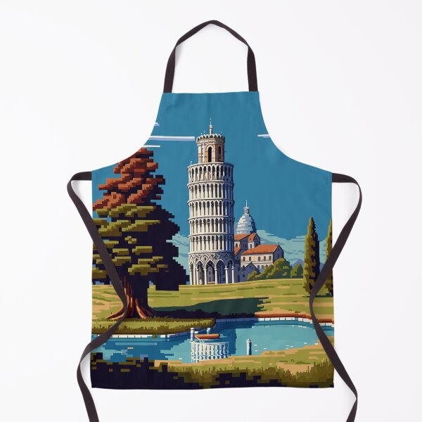 Item preview, PixelArt - Pisa Tower designed and sold by Haramana.