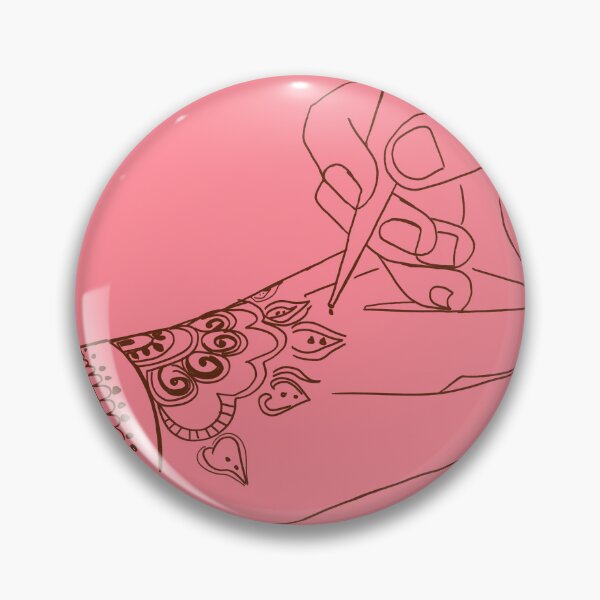 Item preview, Henna Illustration  designed and sold by noorascribbles.