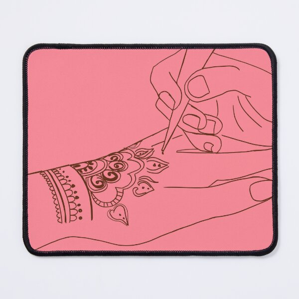 Item preview, Henna Illustration  designed and sold by noorascribbles.