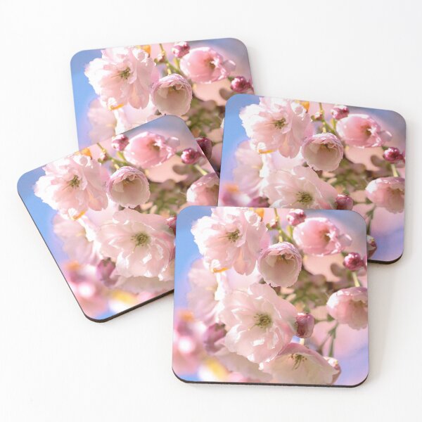 Item preview,  Digital photograph of sunlit spring Cherry Blossom designed and sold by SimonJohnson1.