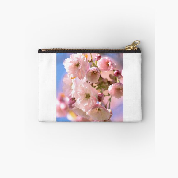 Item preview,  Digital photograph of sunlit spring Cherry Blossom designed and sold by SimonJohnson1.